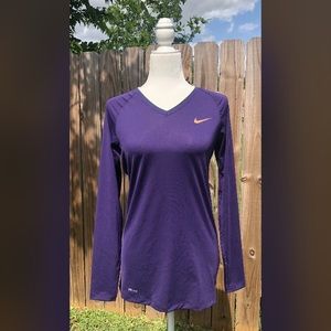 Nike Pro Combat Long Sleeve Top